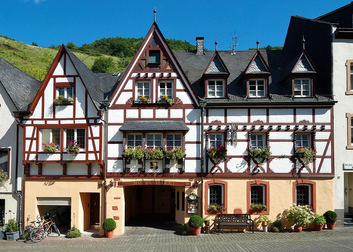 Alter Posthof Ferienwohnungen Bernkastel-Kues Luaran gambar