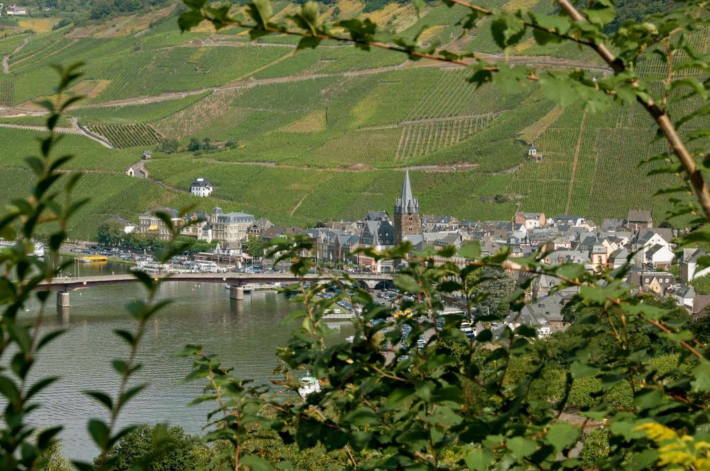 Alter Posthof Ferienwohnungen Bernkastel-Kues Luaran gambar