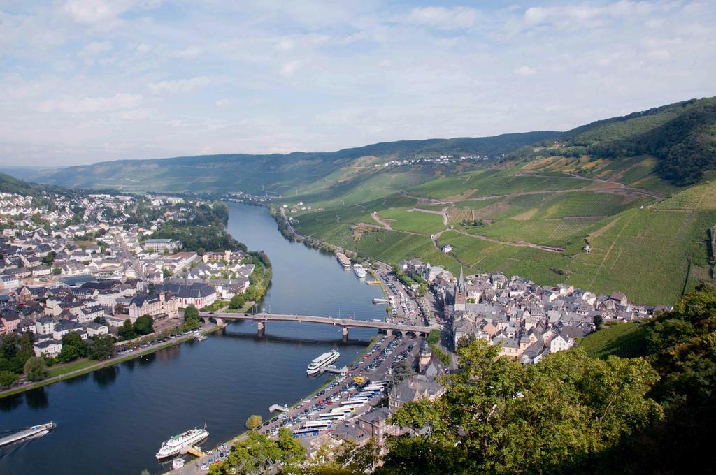 Alter Posthof Ferienwohnungen Bernkastel-Kues Luaran gambar