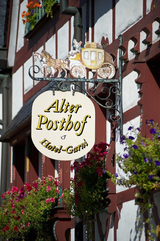 Alter Posthof Ferienwohnungen Bernkastel-Kues Luaran gambar